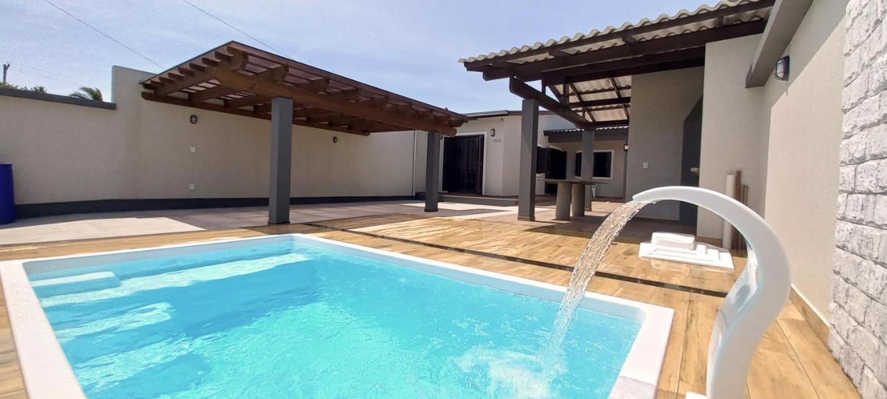 Casa Com Piscina Pertinho Do Mar Em Capão da Canoa Eksteriør bilde